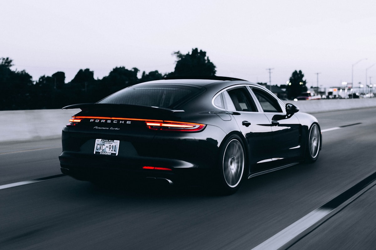 2017 Porsche Panamero Turbo — "Heatwave"