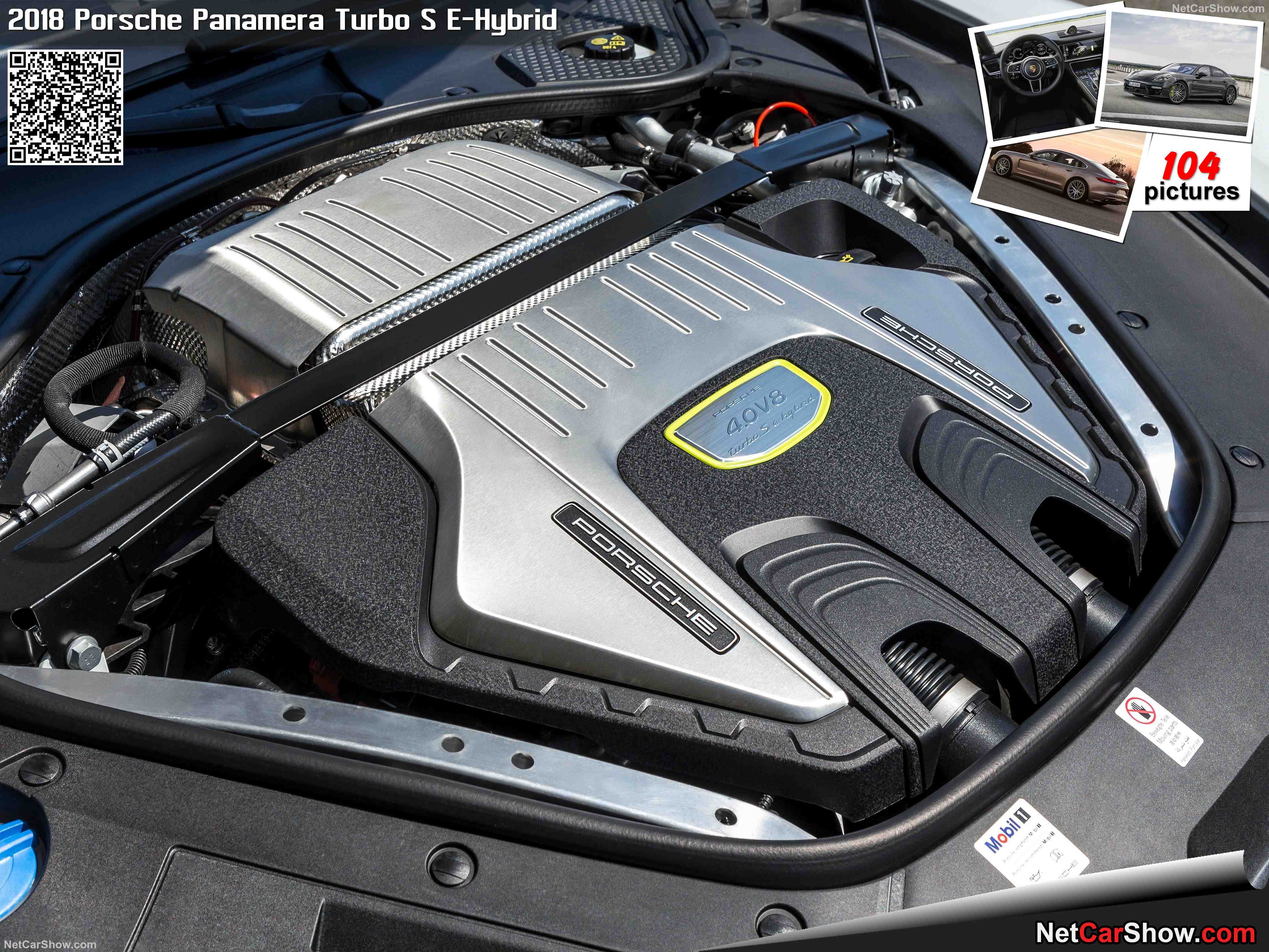 powerful 4.0 turbocharged animal