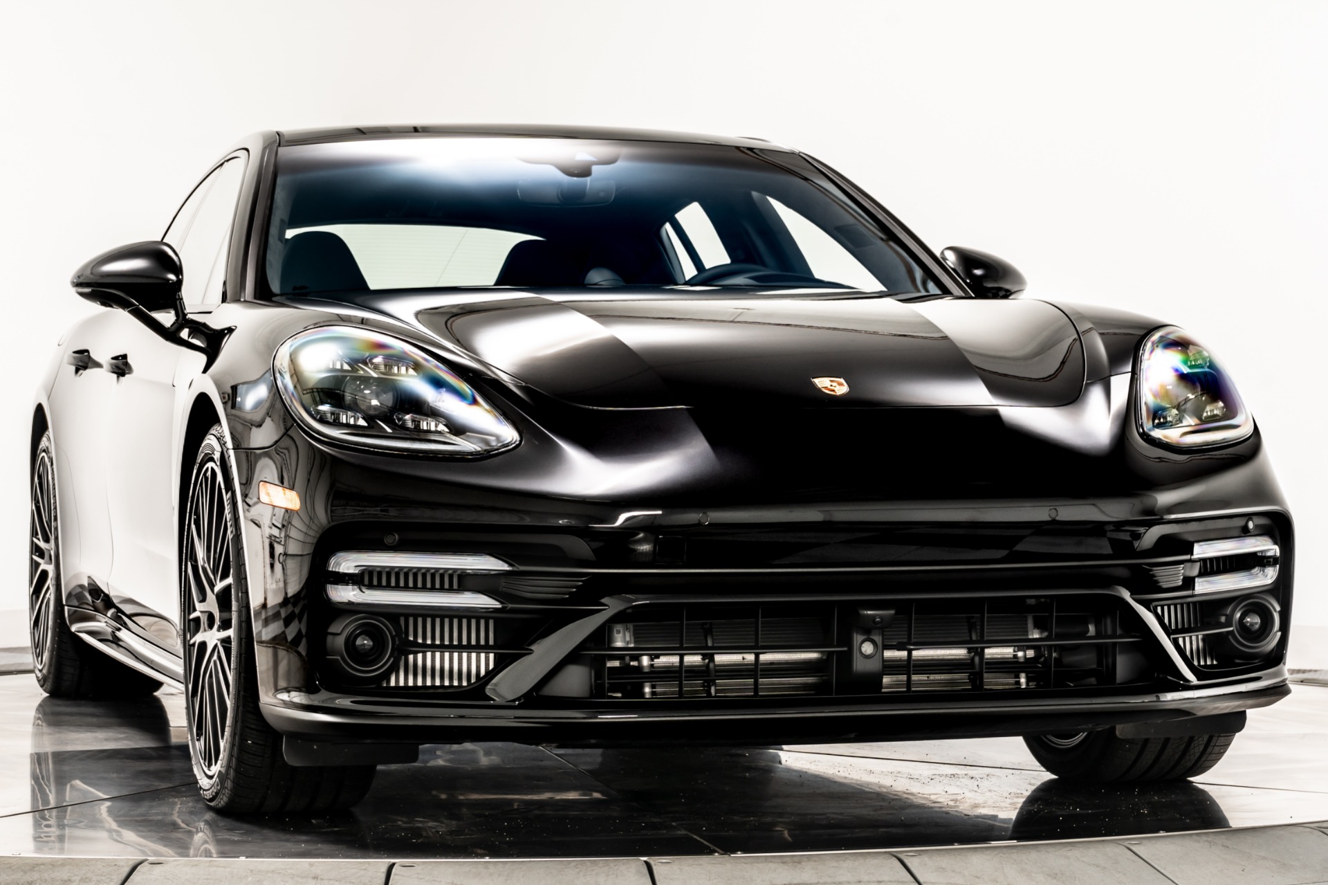 aggressive front grille